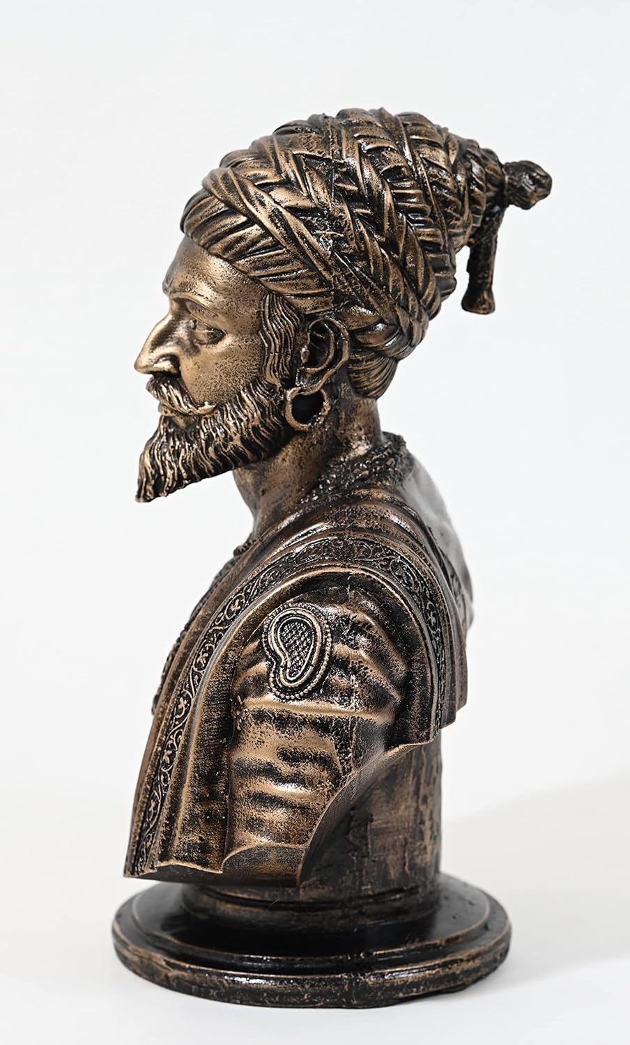 Chhatrapati shiva ji Maharaj Statue Showpiece for Living Room/Bedroom/Home/Office House/Antique Idol, Art, Decoration, Showpiece