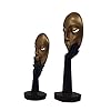 Lady Face Showpiece  for Home Decor Creative Design Art for Your Beautiful House and Living Room Decorative Display