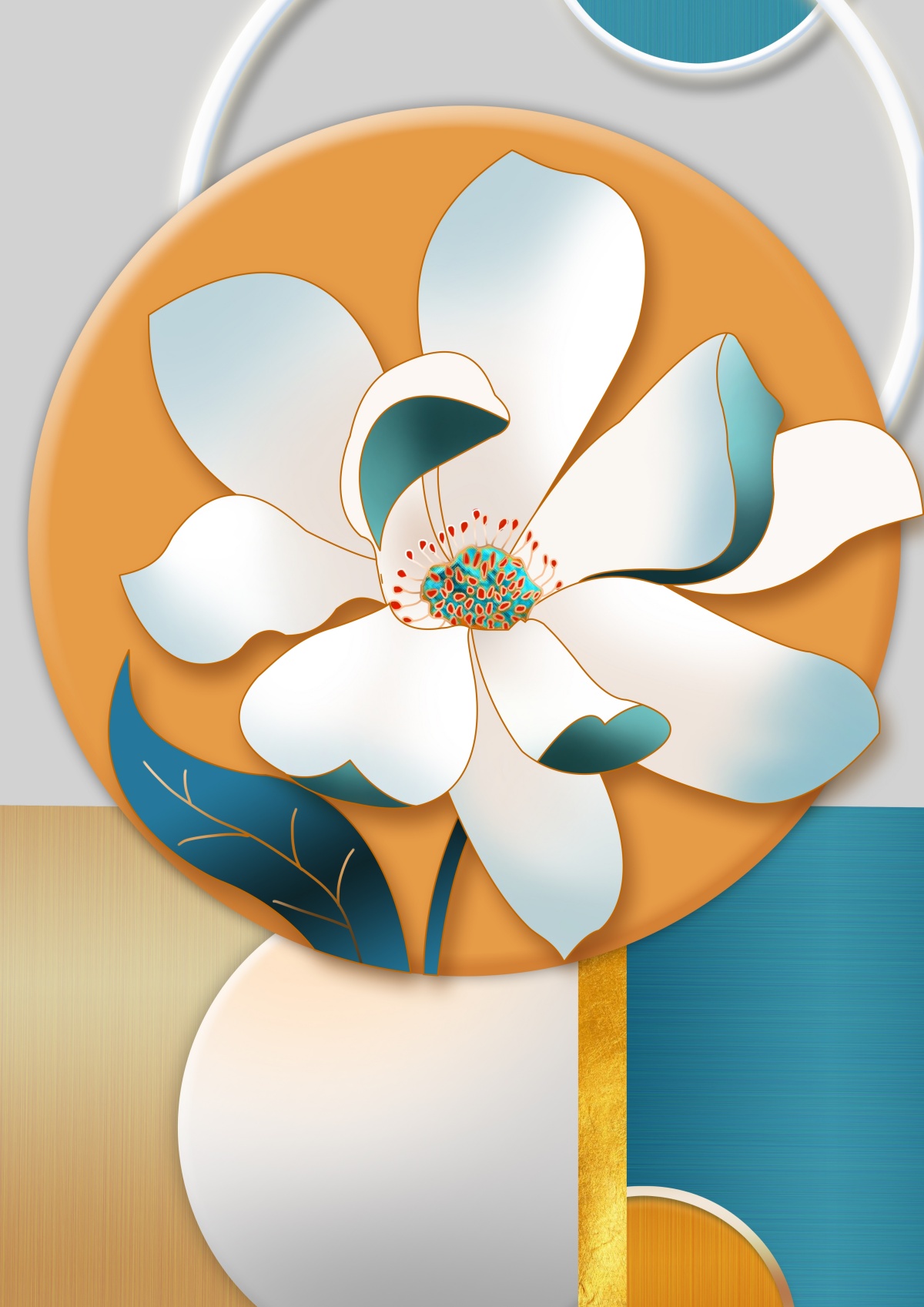 Flores Geométricas 3