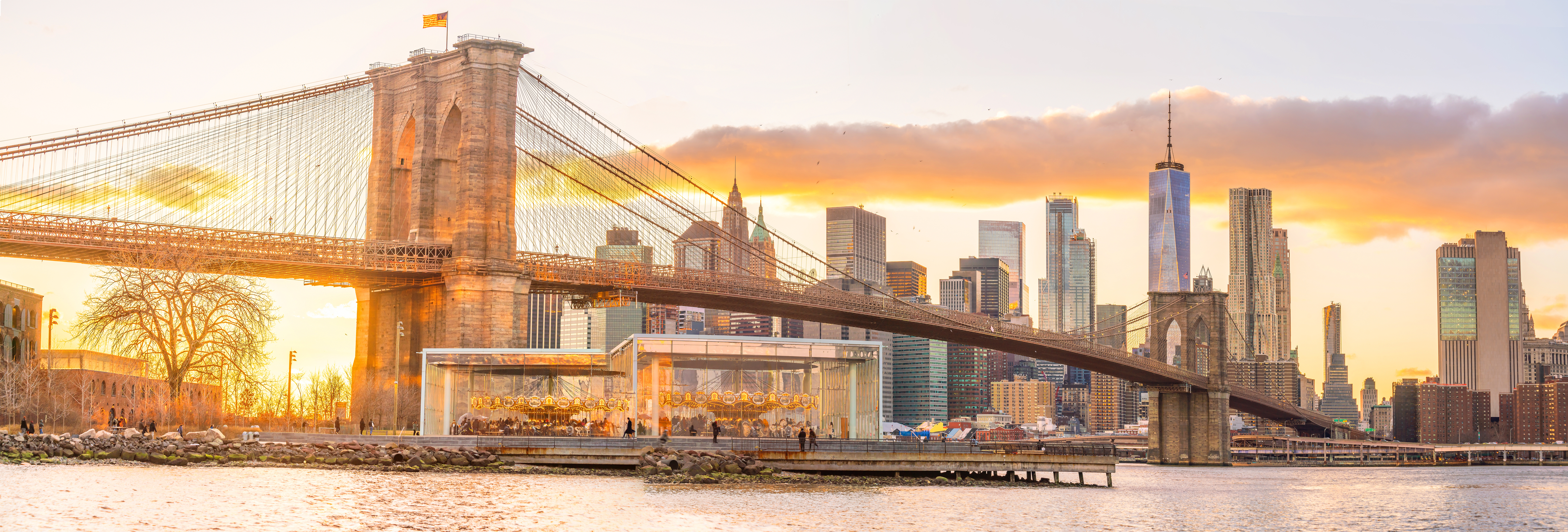 Manhattan, Ponte do Brooklyn, EUA