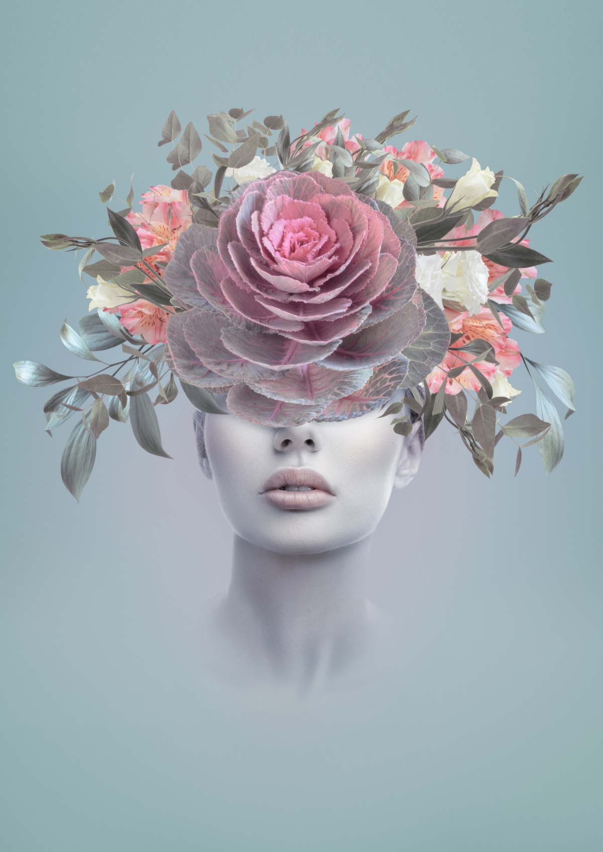 Flower Head 2