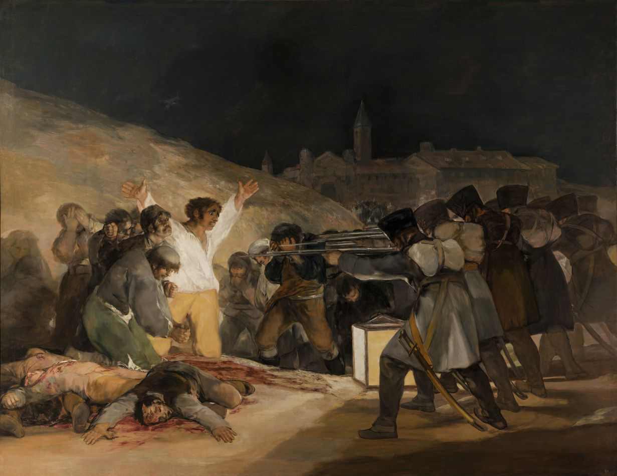 O 3 de Maio em Madri de Francisco de Goya