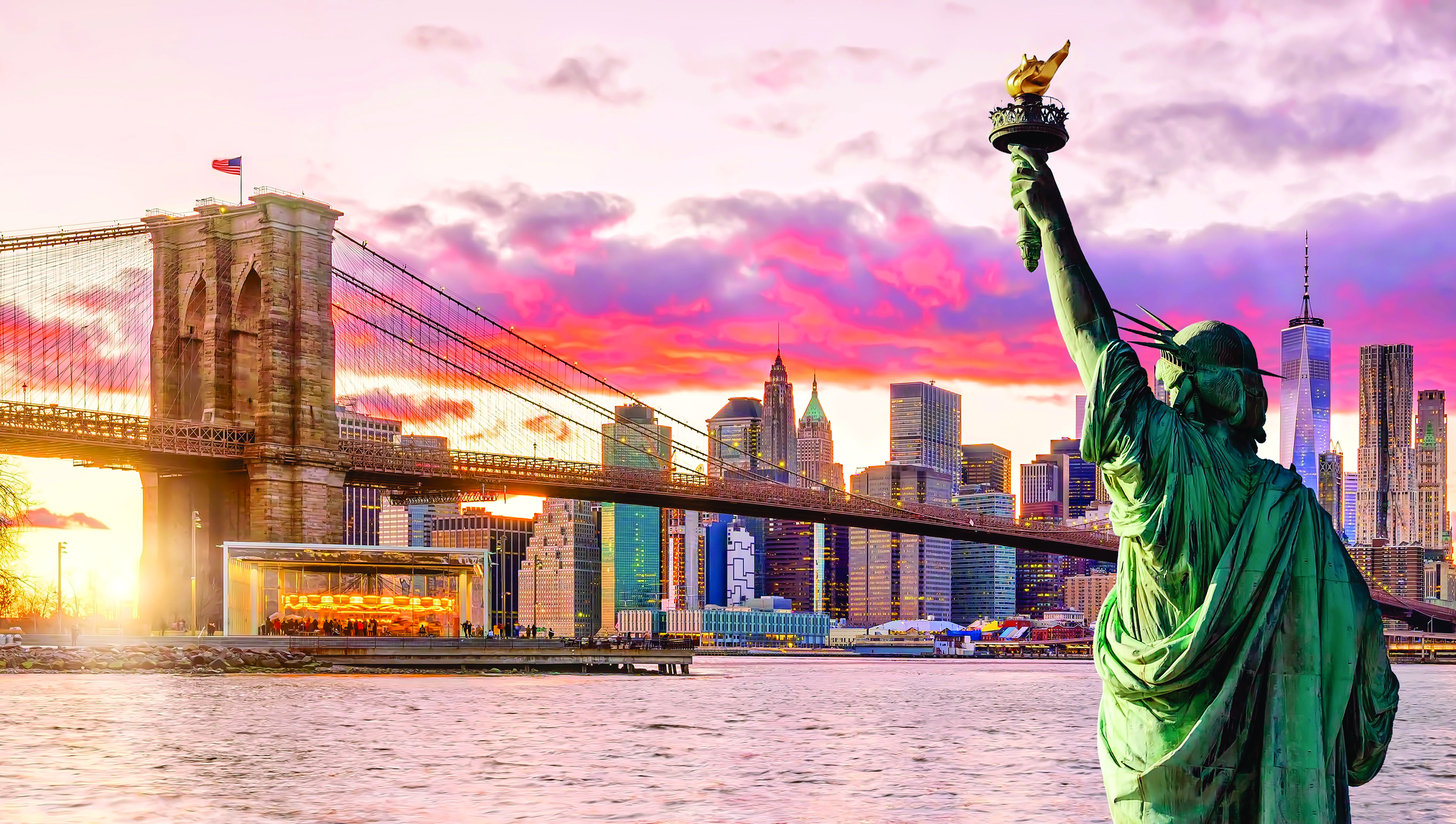 Estátua da Liberdade, Nova York, EUA