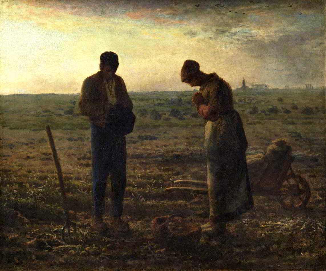 Angelus de Jean-François Millet