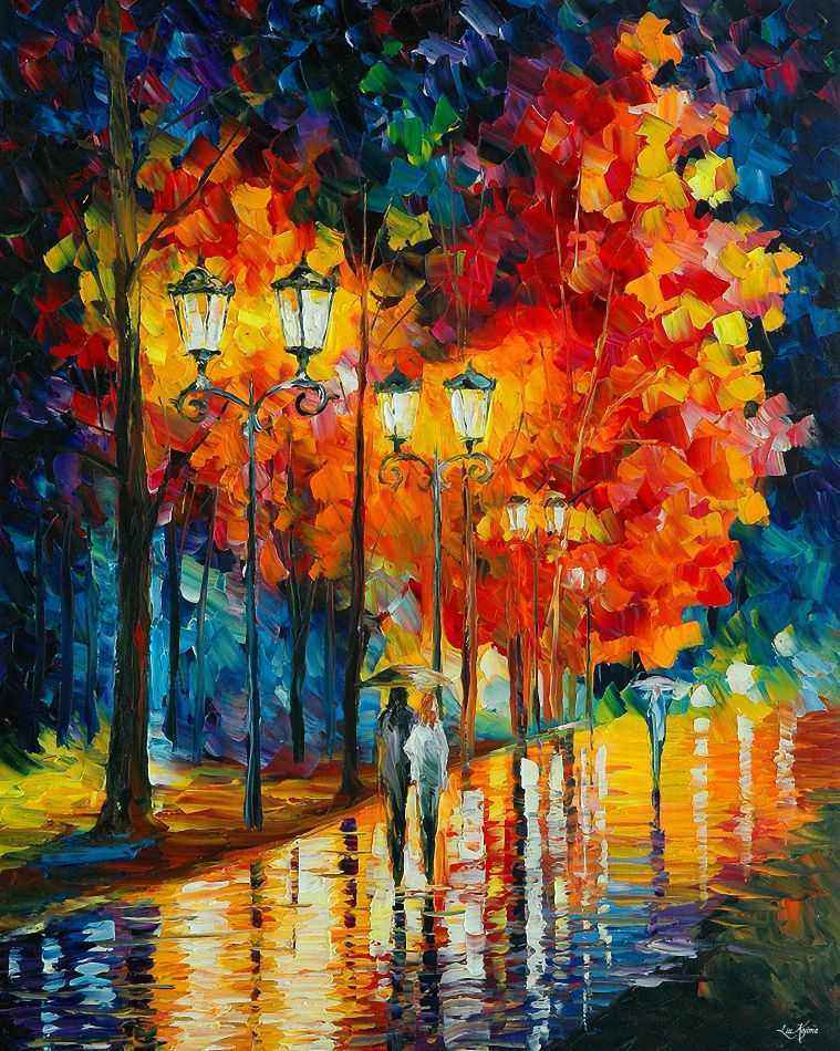 Chuva Serena de Liu Kojima