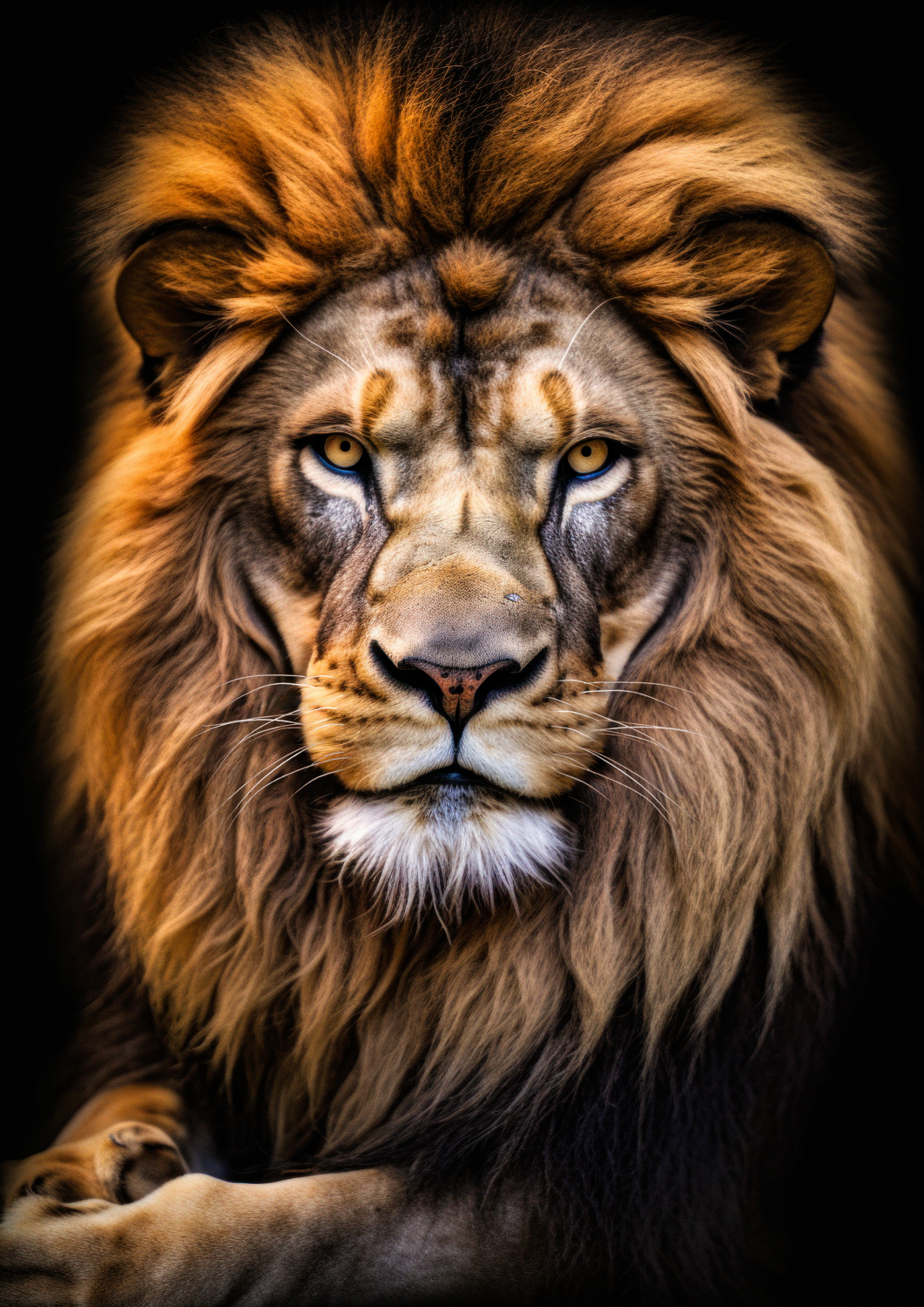 Leão Realista Leão de Judah 4