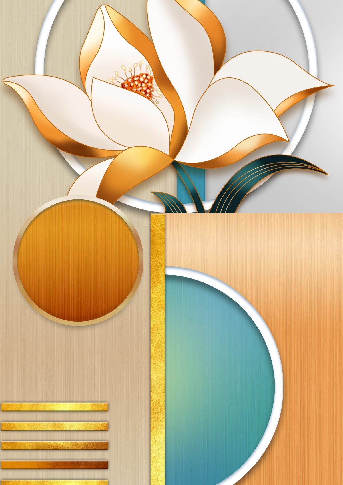 Flores Geométricas 1