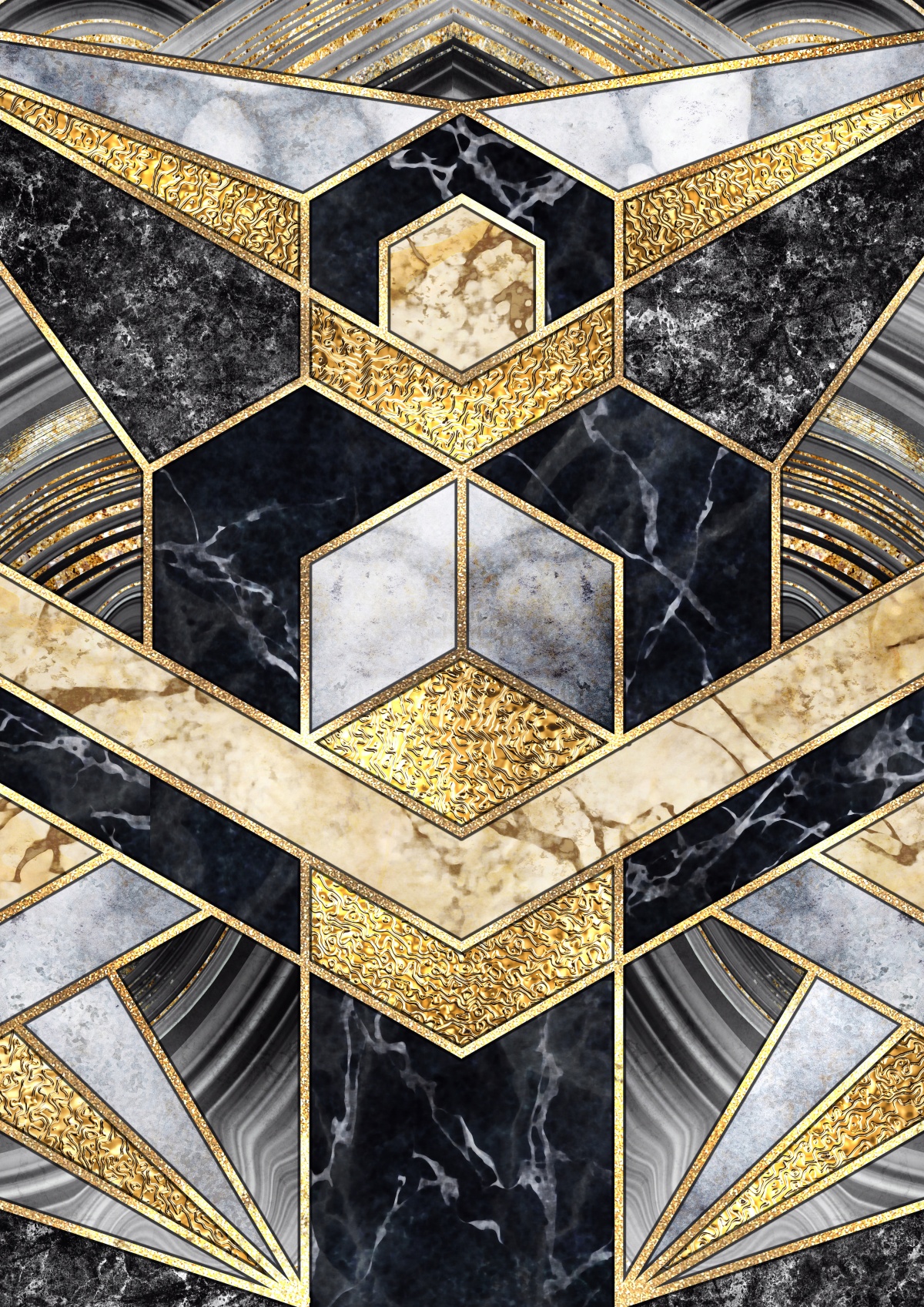 Geométrico Abstrato 2