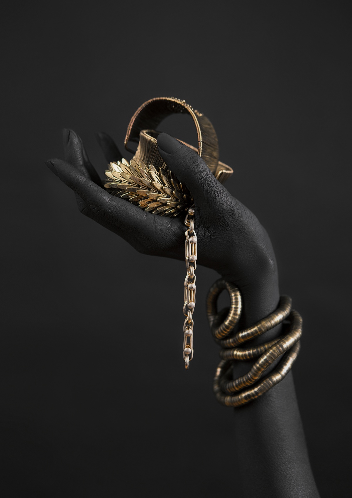 Gold Hand 1