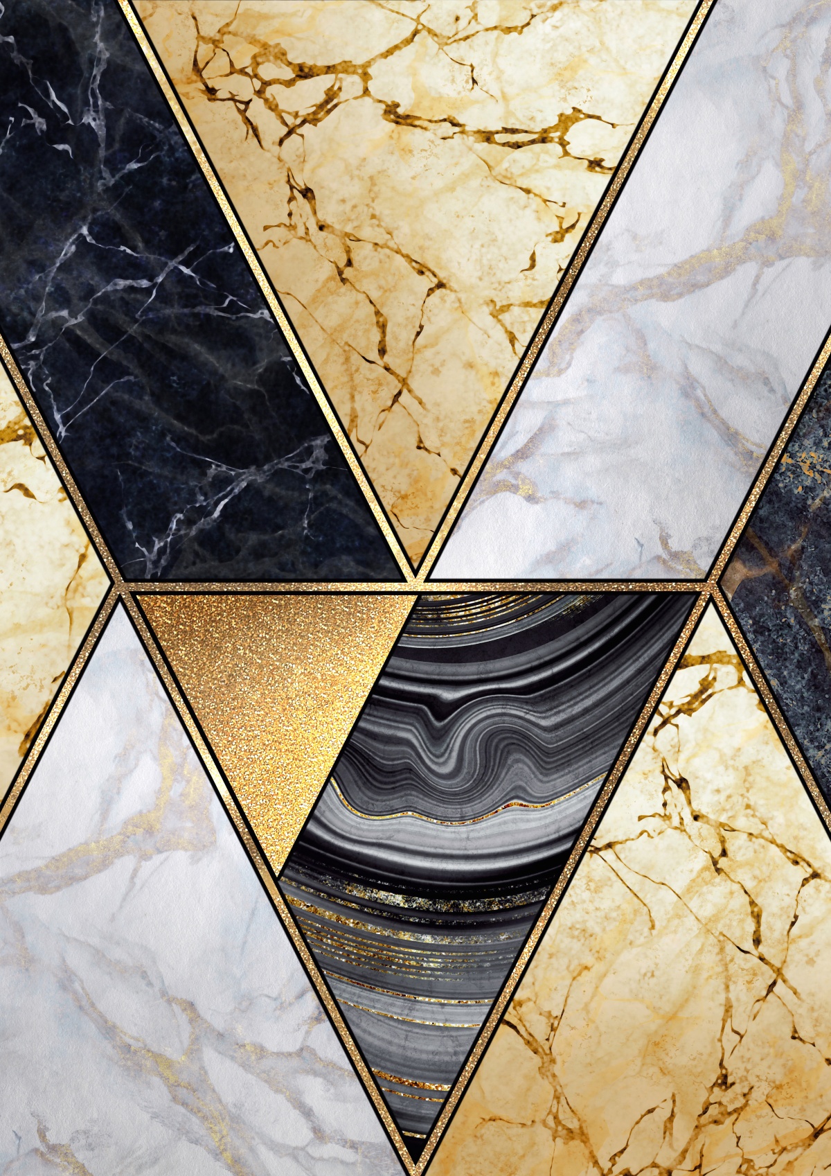 Geométrico Abstrato 3