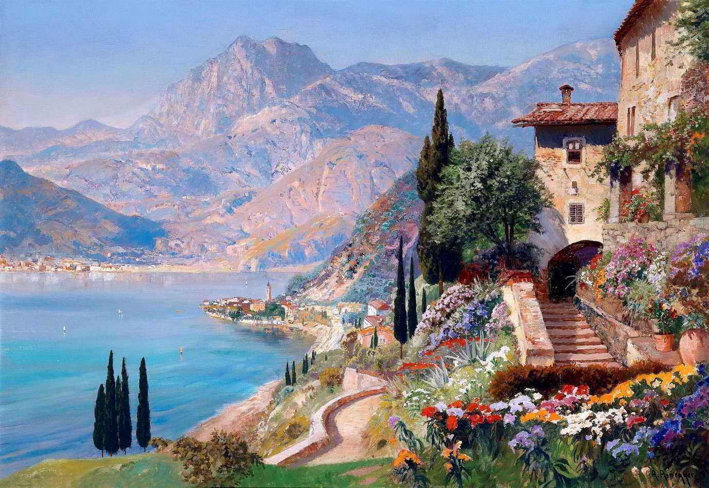 Capri de Alois Arnegger