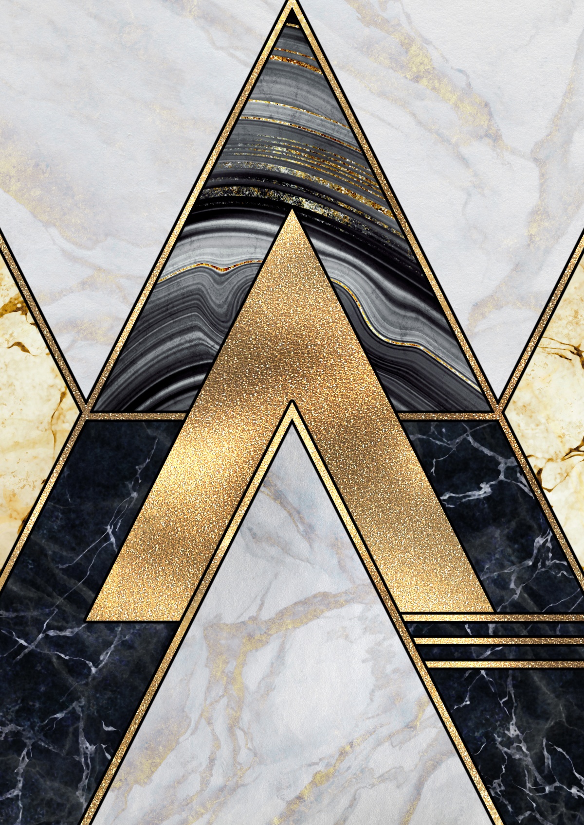 Geométrico Abstrato 12