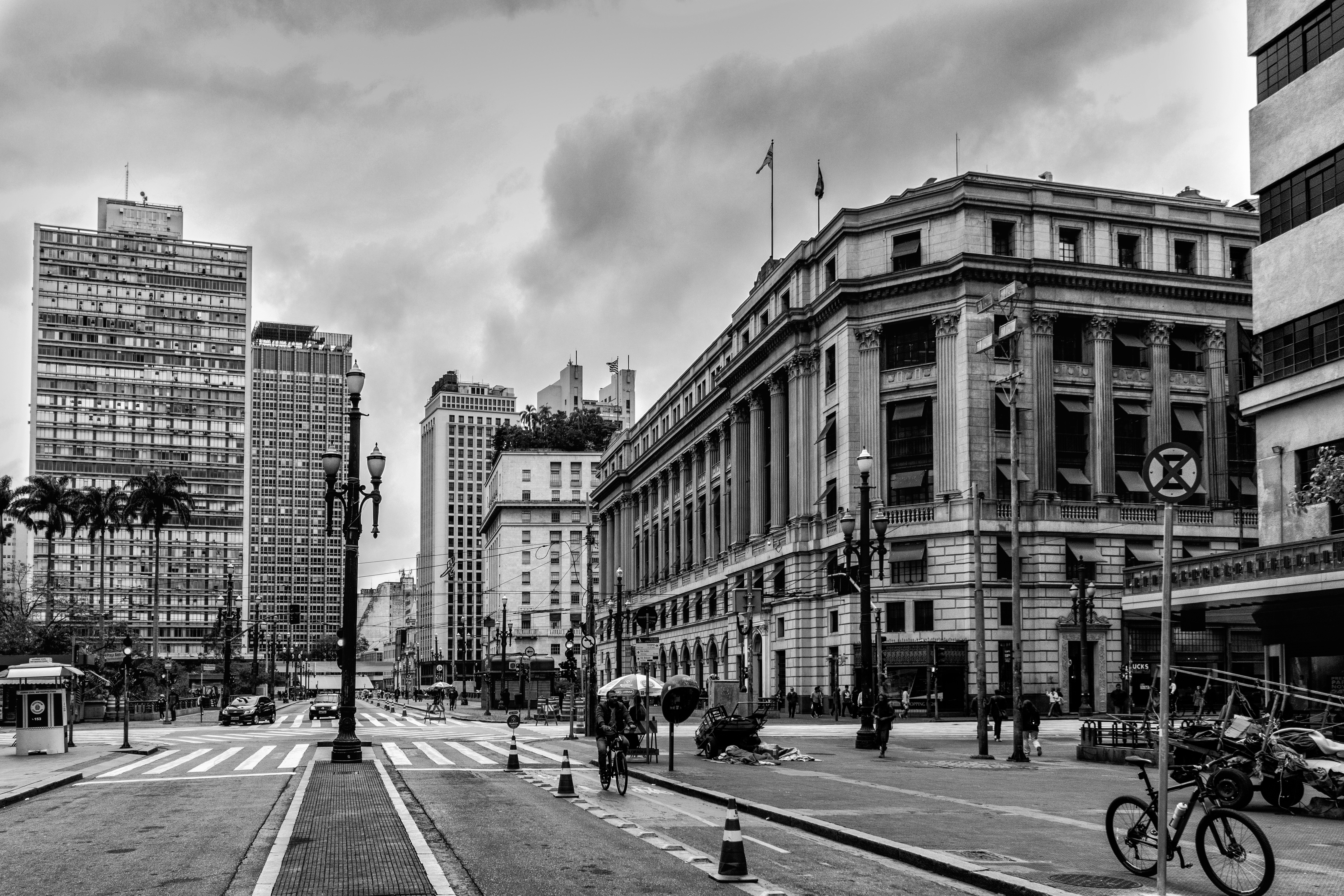 Região central de São Paulo - Centro histórico - Edifício Light