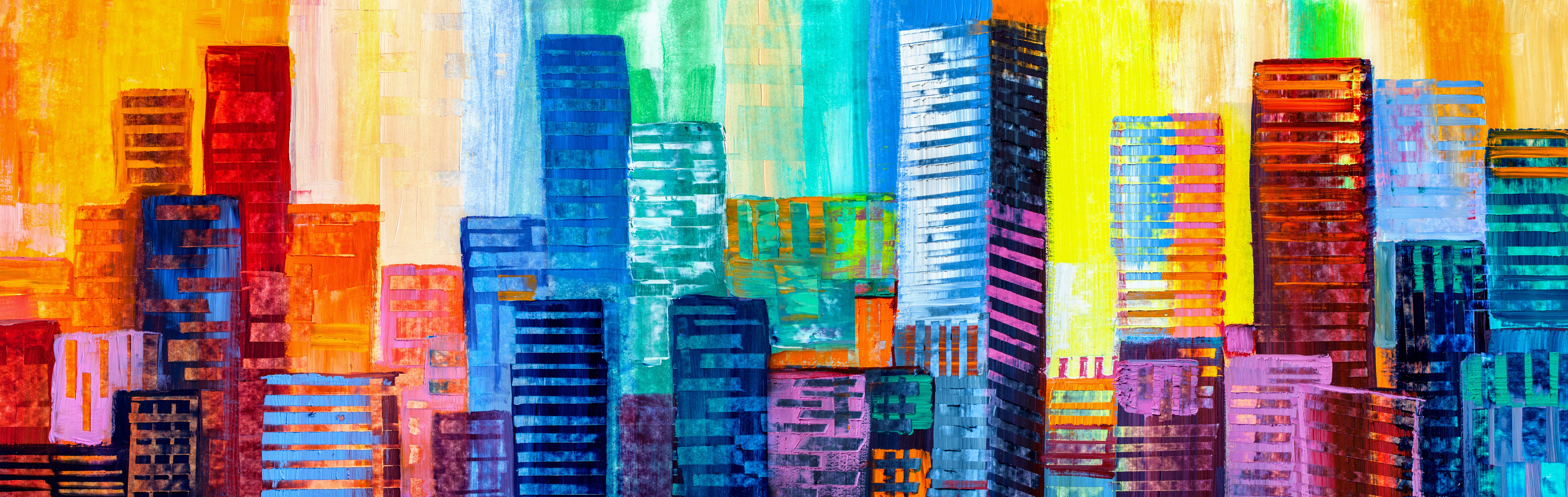 Arranha-céus urbanos