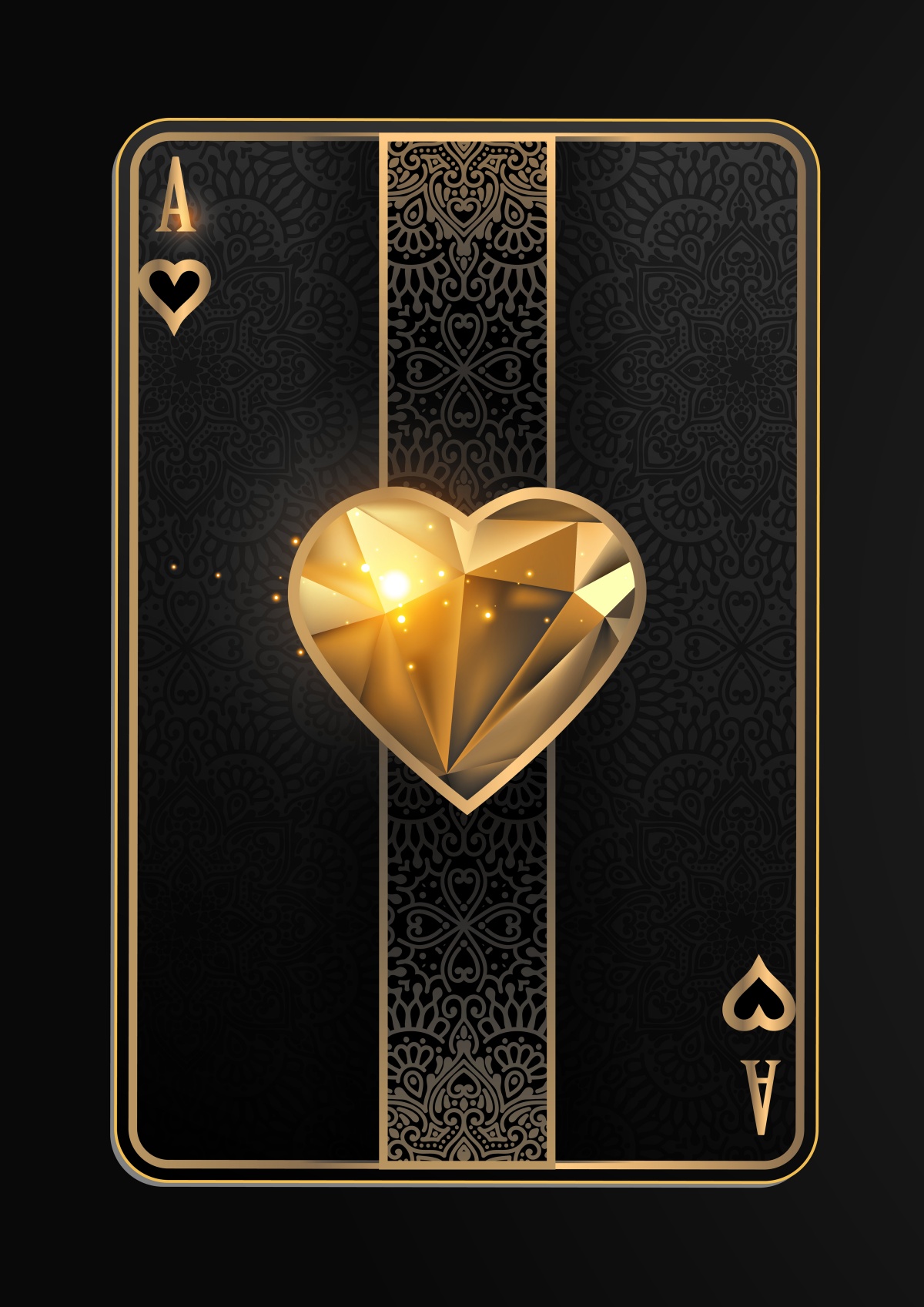 Golden Card 1