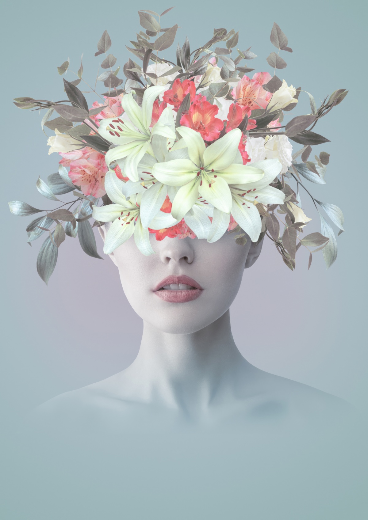 Flower Head 1