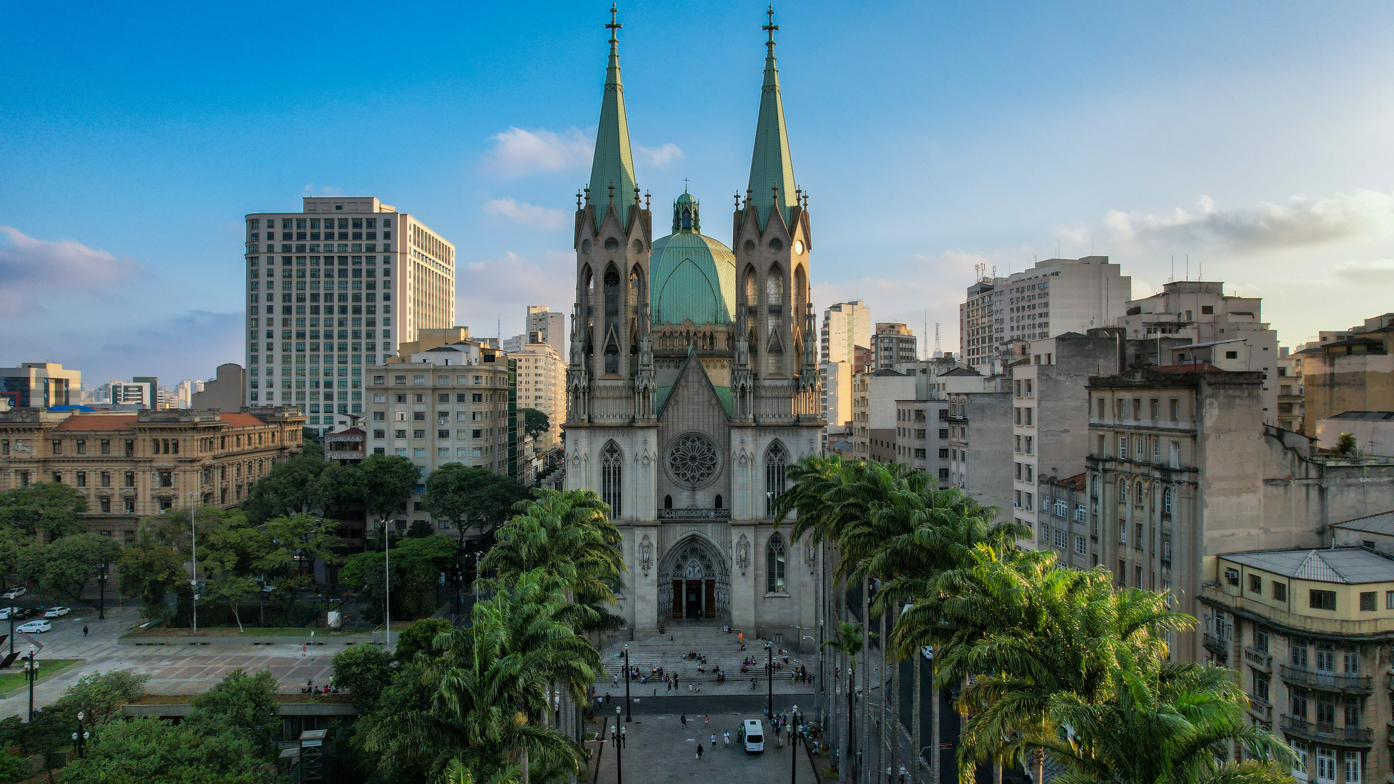 Catedral Metropolitana, São Paulo, Brasil