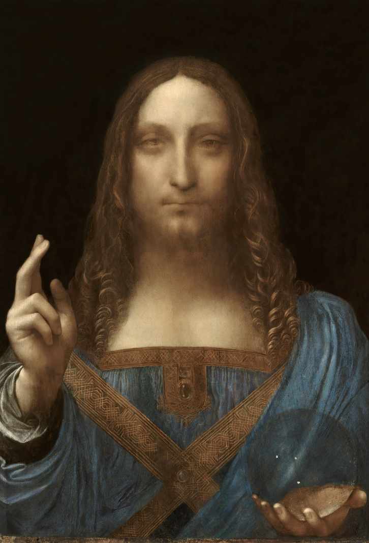 Salvator Mundi de Leonardo da Vinci