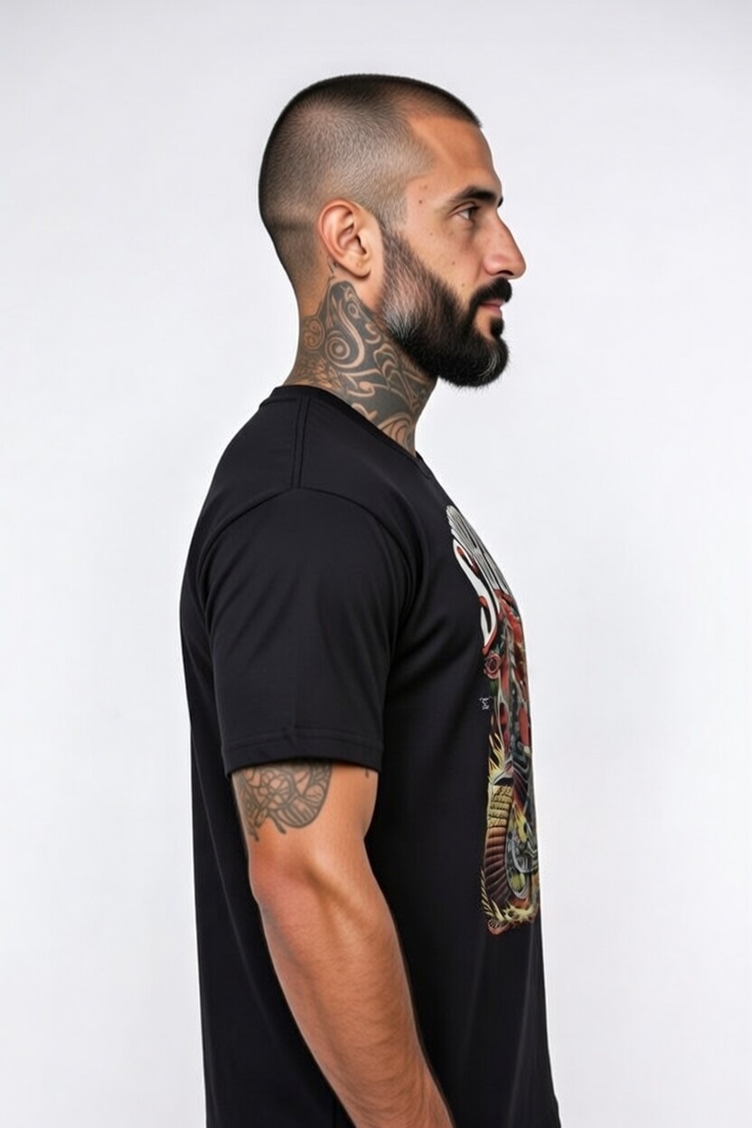 Sturgis Motorcycle Rally 86th Annual 2026 Skeleton Rider Flames T-Shirt - Black Biker Grim Reaper Rally Gear | SUICIDERIDE™ Biker Graphic Tee "ROSIE"