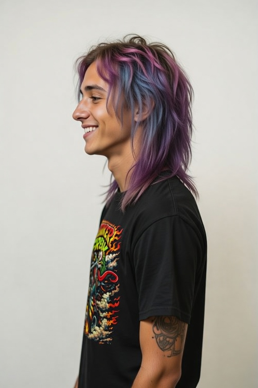 Biker Freak Monster Chopper T-Shirt – Edgy Biker Punk Flame | SUICIDERIDE™ Biker Graphic Tee