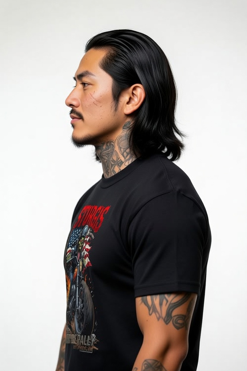 Sturgis 2026 86th Anniversary Motorcycle Rally Zombie Biker T-Shirt – Badass Black | SUICIDERIDE™ Biker Graphic Tee UNDEAD OUTLAW