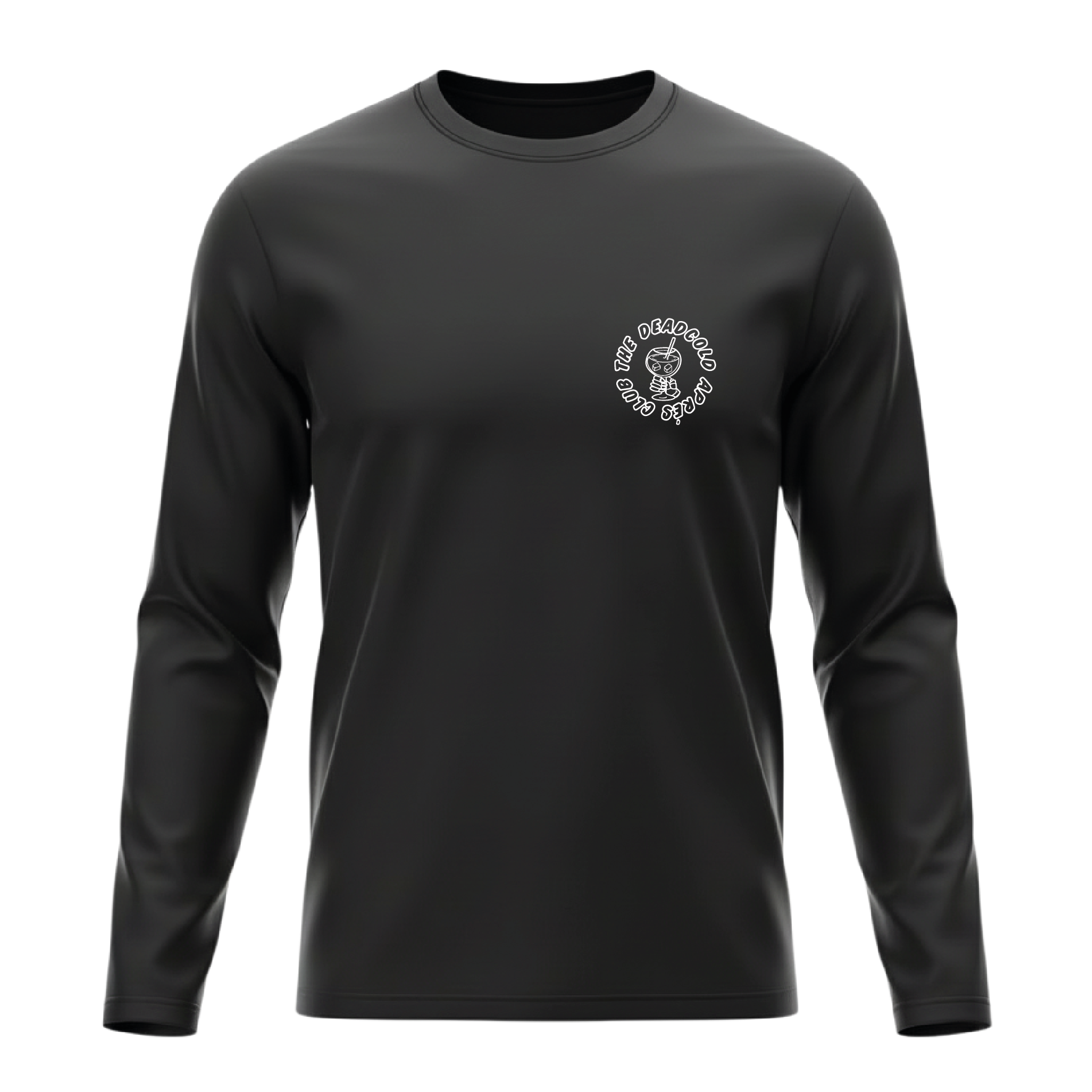 DeadCold Après Energy Longsleeve Tee – Black