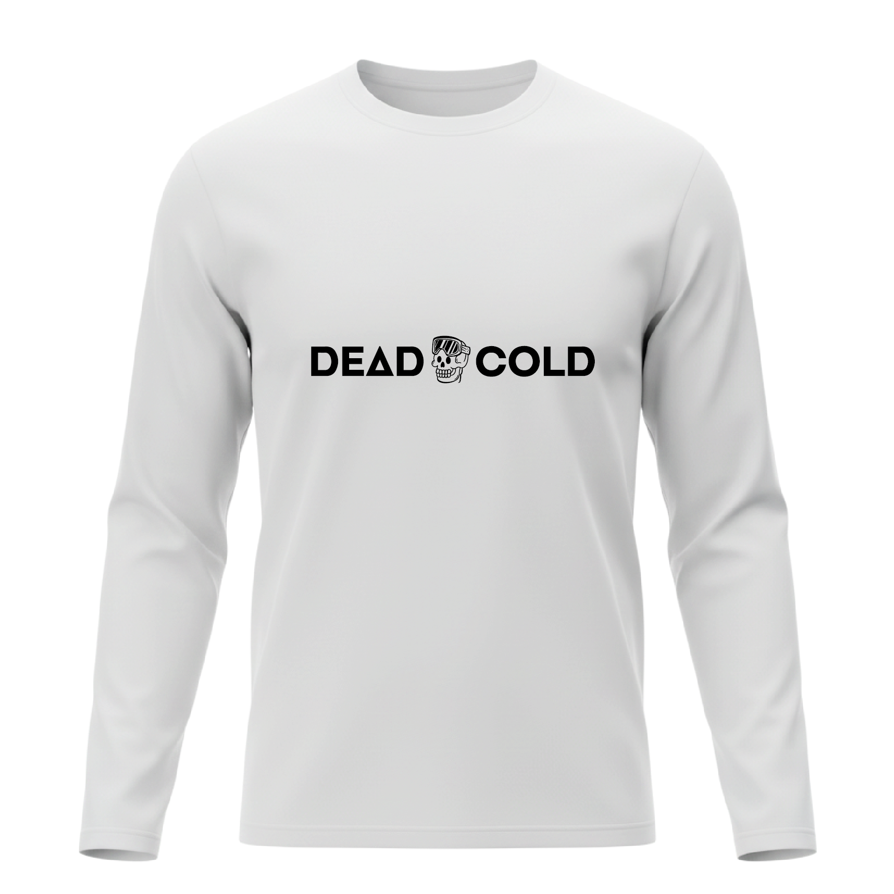DeadCold Send It - Boarders Longsleeve Tee – White