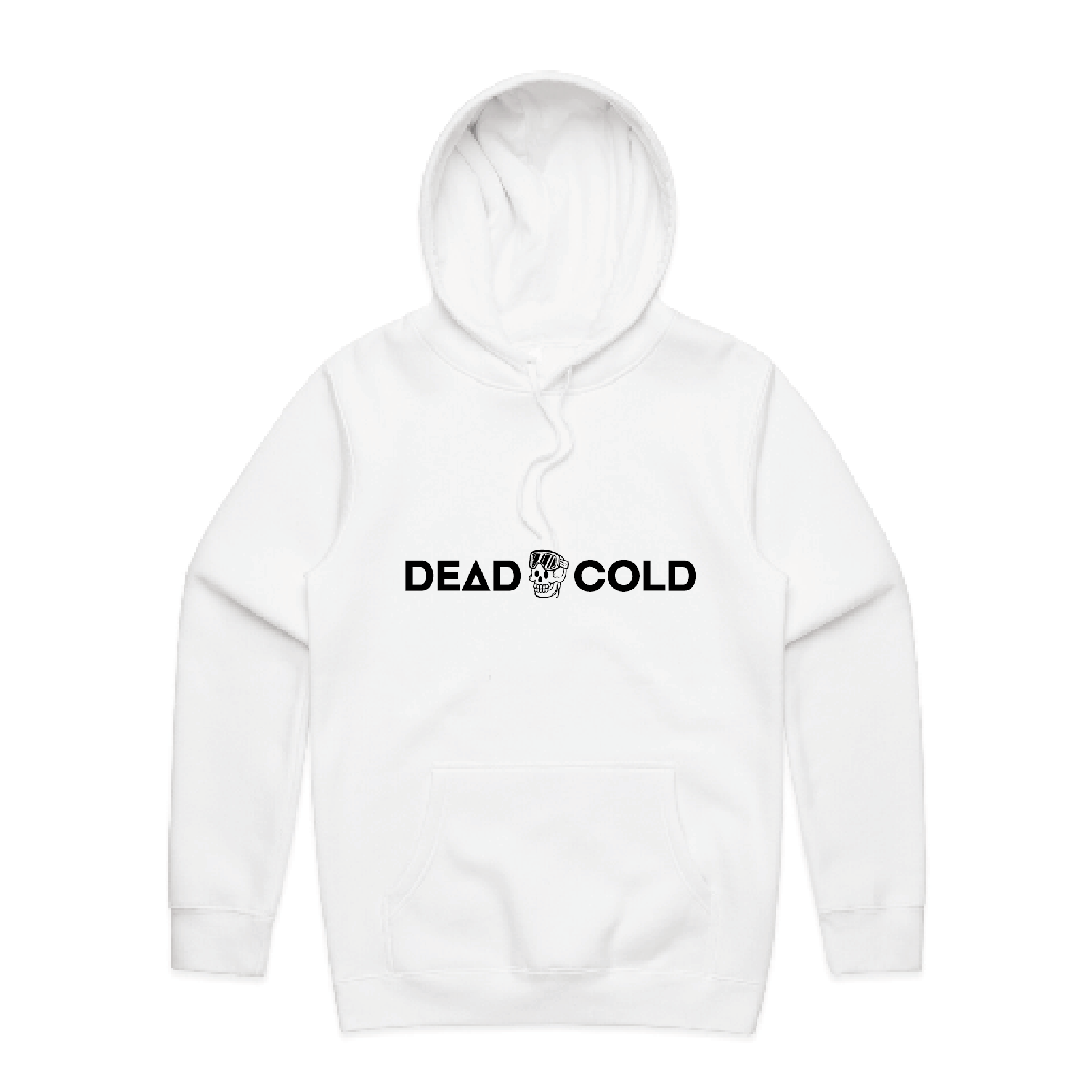 DeadCold Nailed It - Boarders Hoodie - White