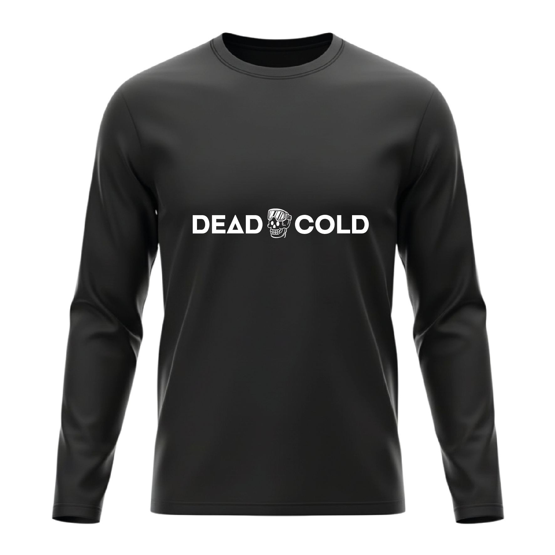 DeadCold Piste Party Longsleeve Tee – Black