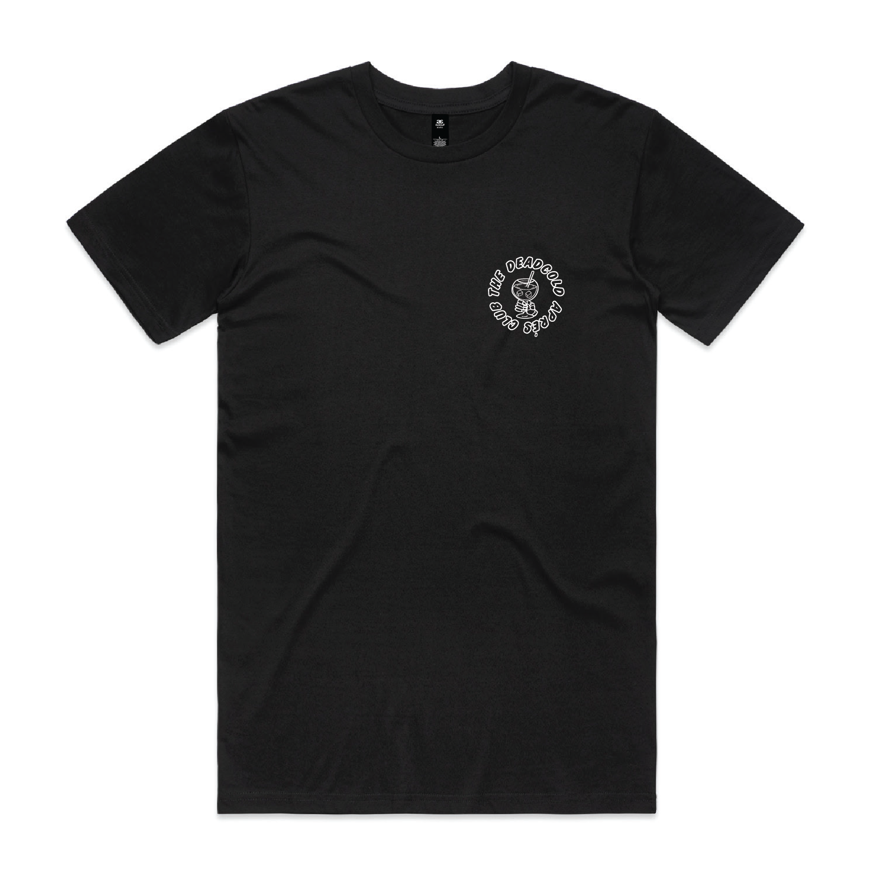 DeadCold Après Club Tee – Black