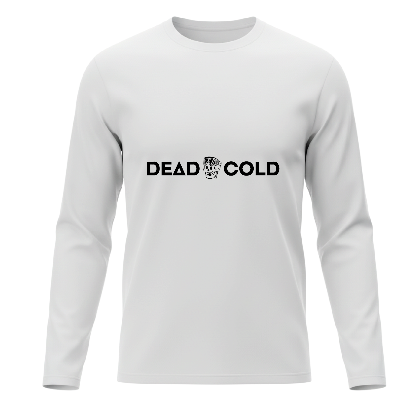 DeadCold Gondola Longsleeve Tee – White