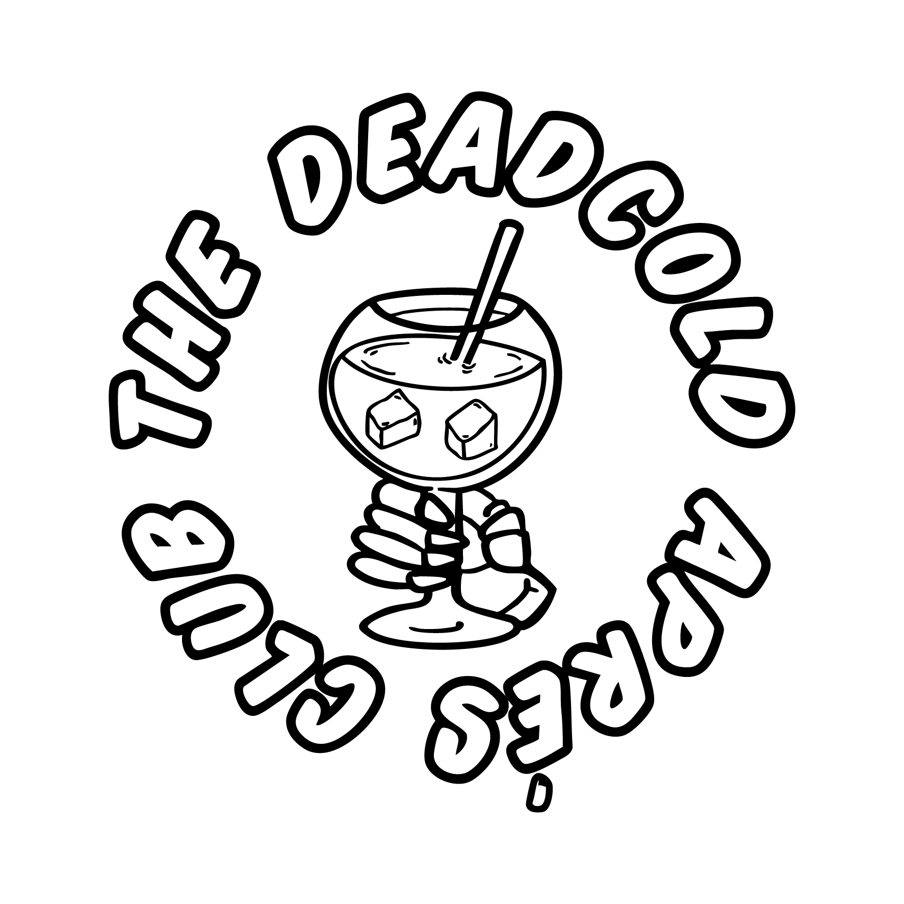 DeadCold Après Club - Sweater – Black