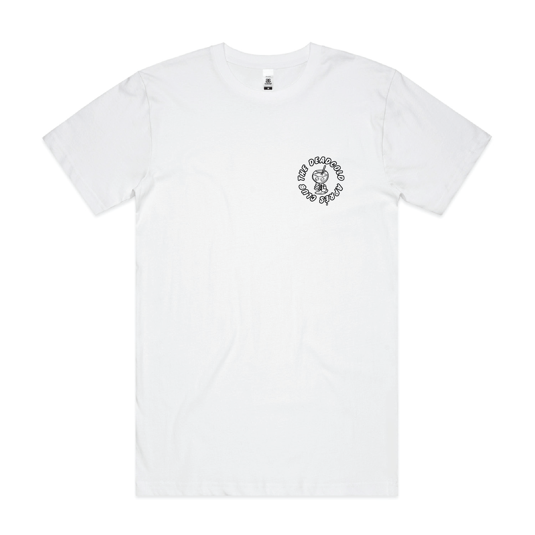 DeadCold Après Club Tee – White