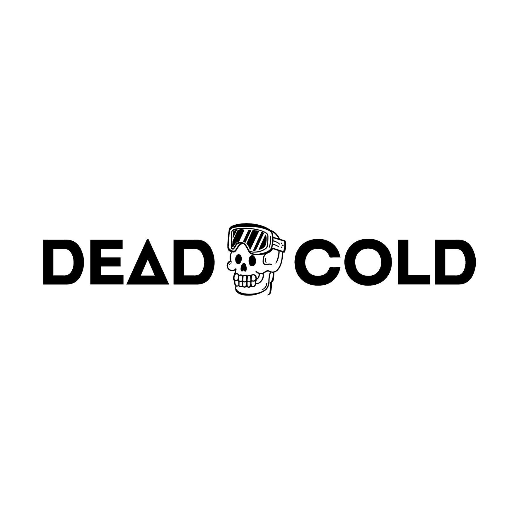 DeadCold After Après Club Hoodie - White