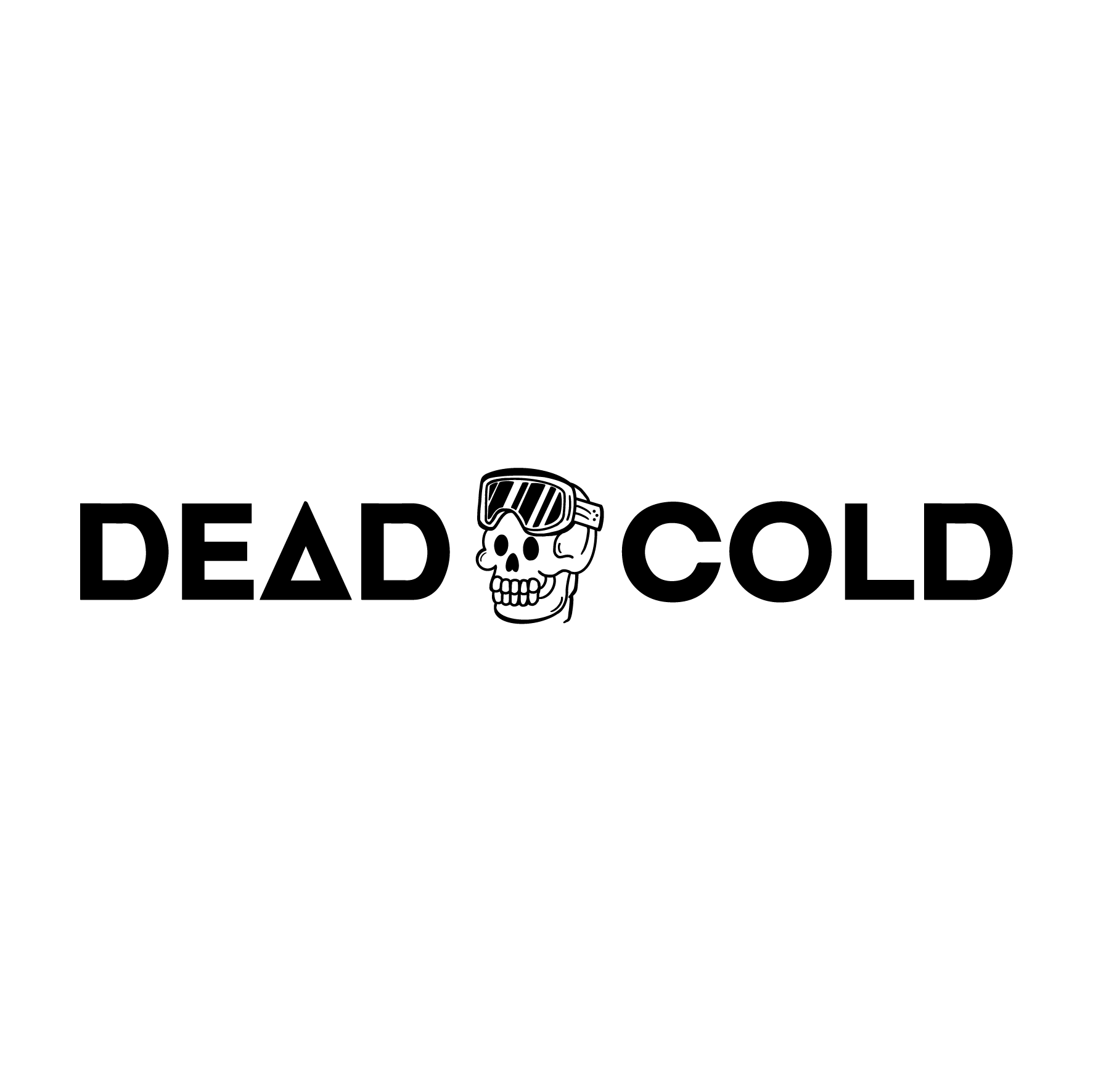 DeadCold After Après Club Longsleeve Tee – White