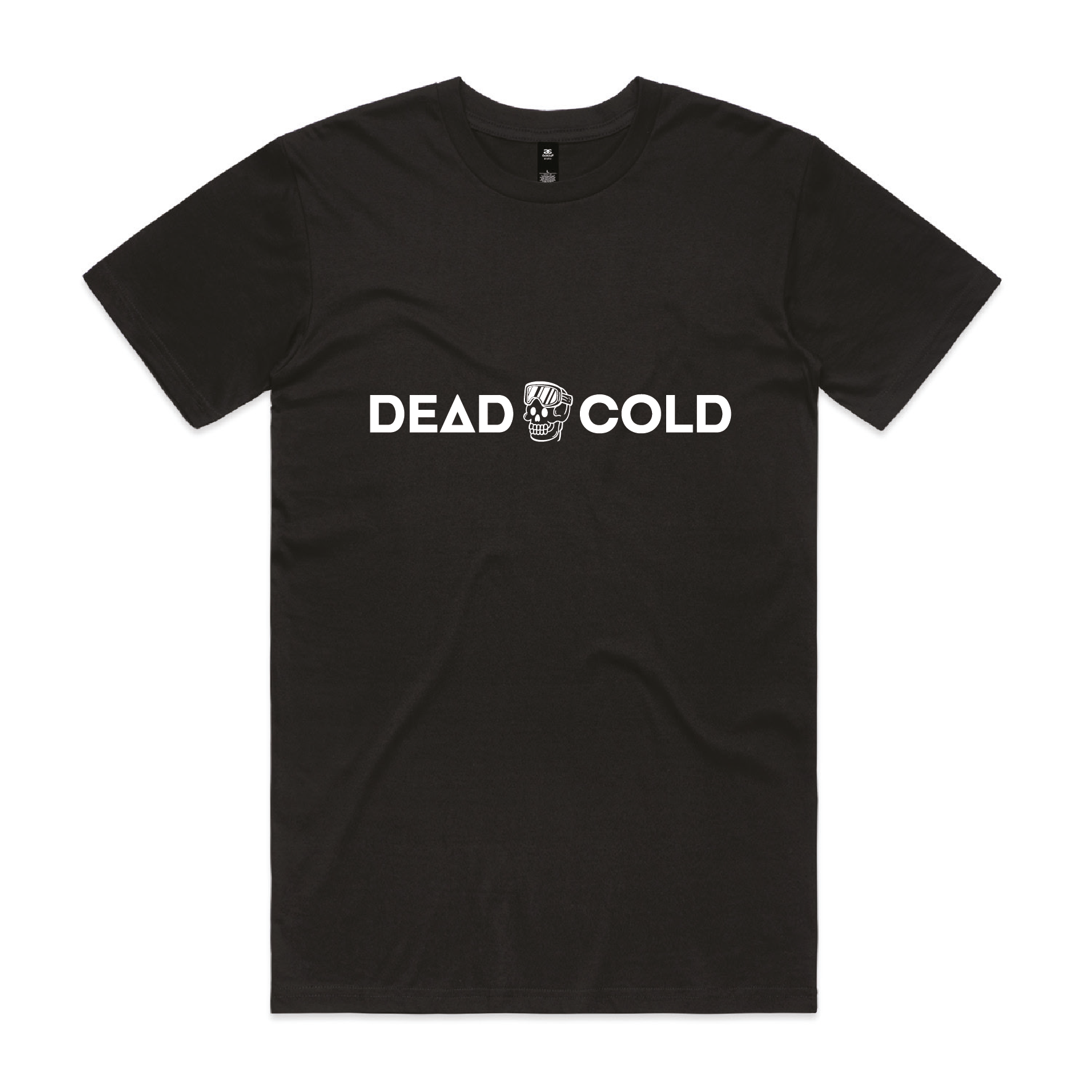 DeadCold Spa Days - Boarders Tee - Black