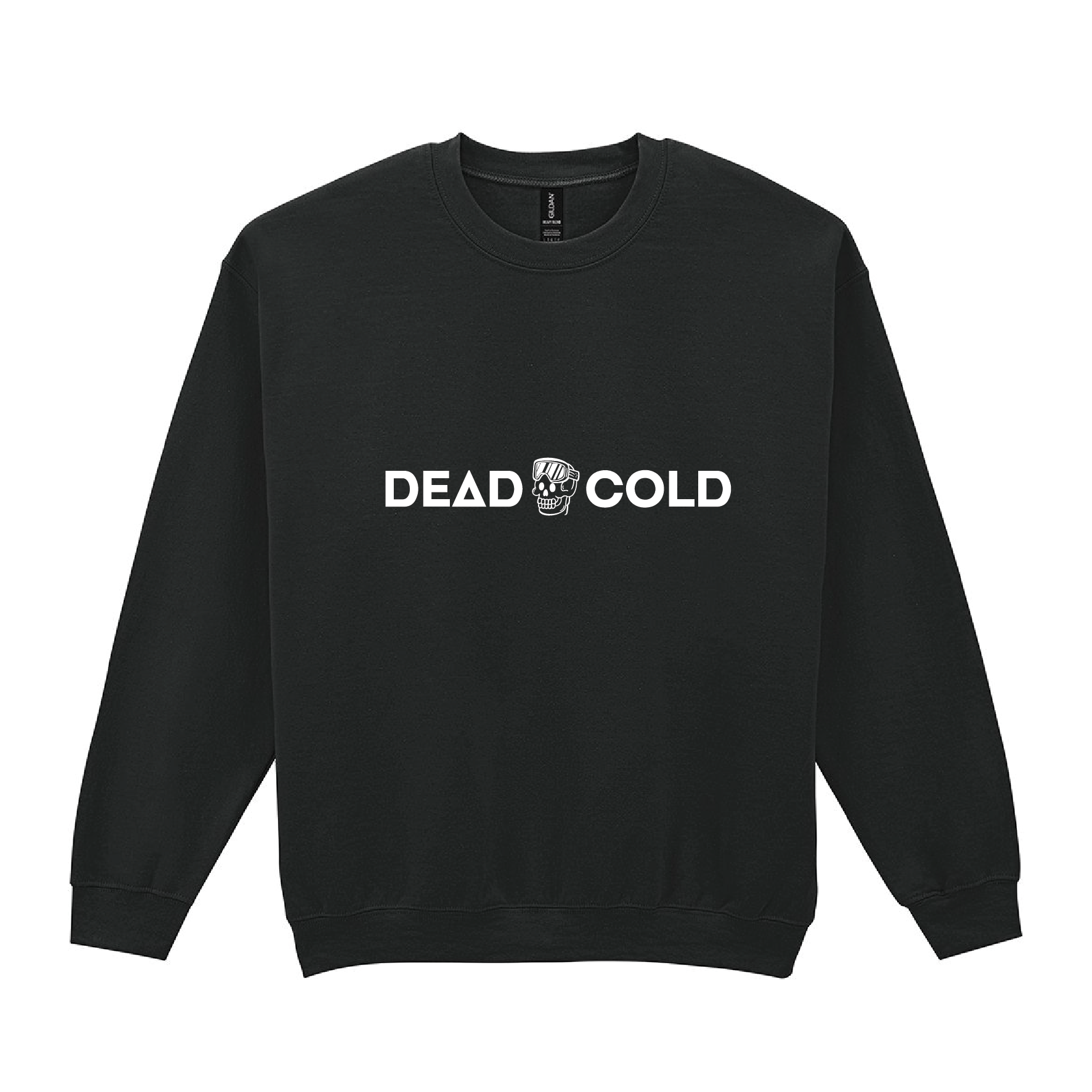 DeadCold Piste Party Sweater – Black