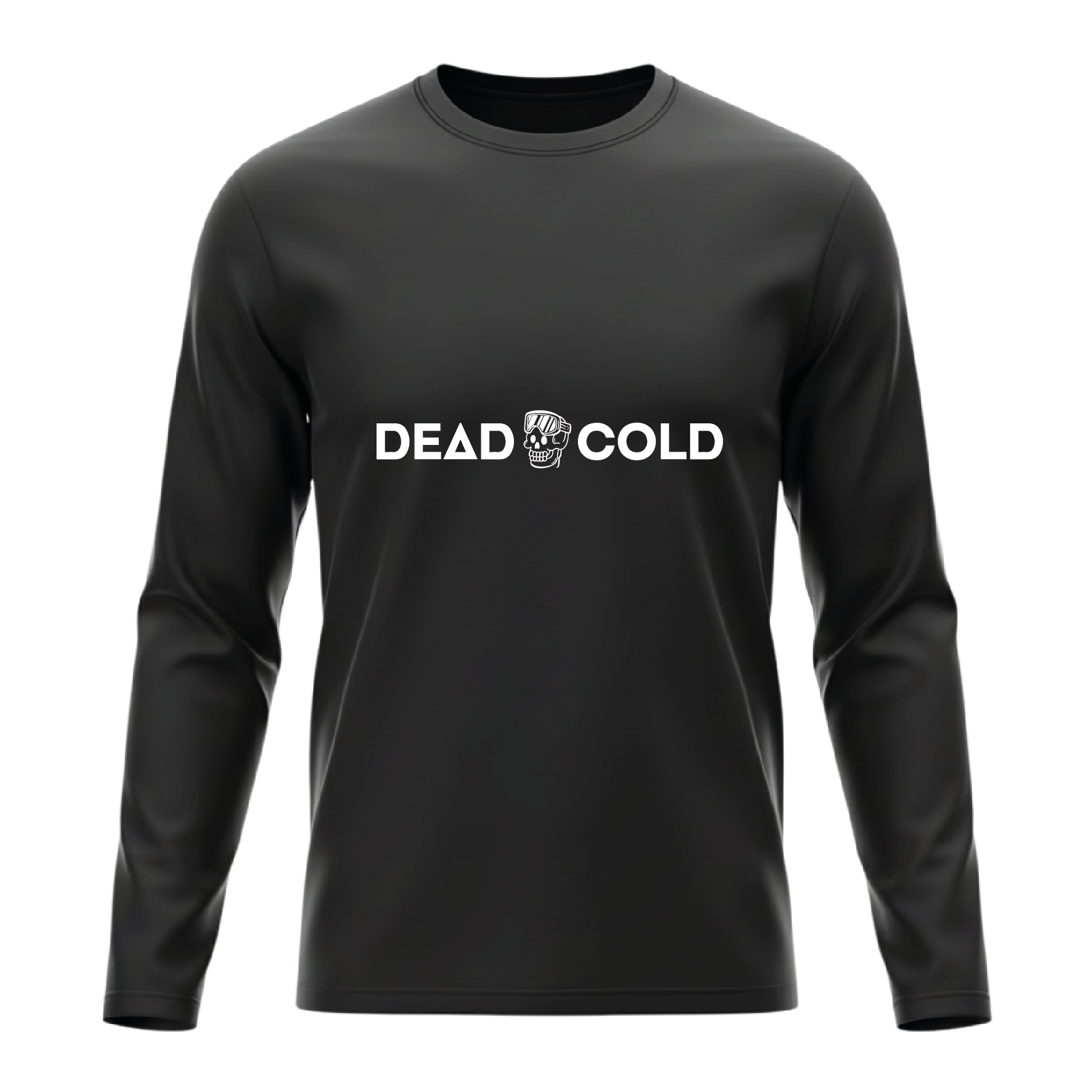 DeadCold Gondola Longsleeve Tee – Black