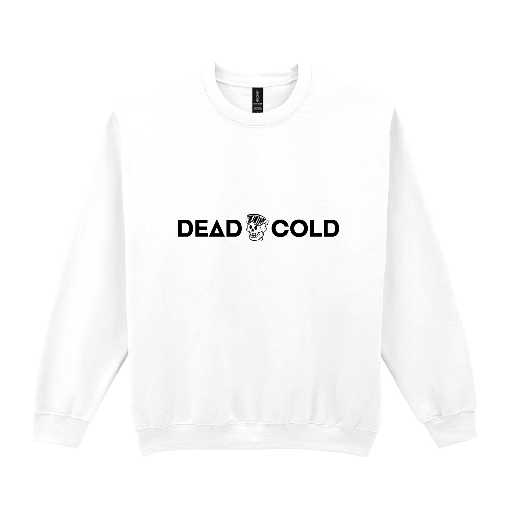 DeadCold Send It - Sweater – White