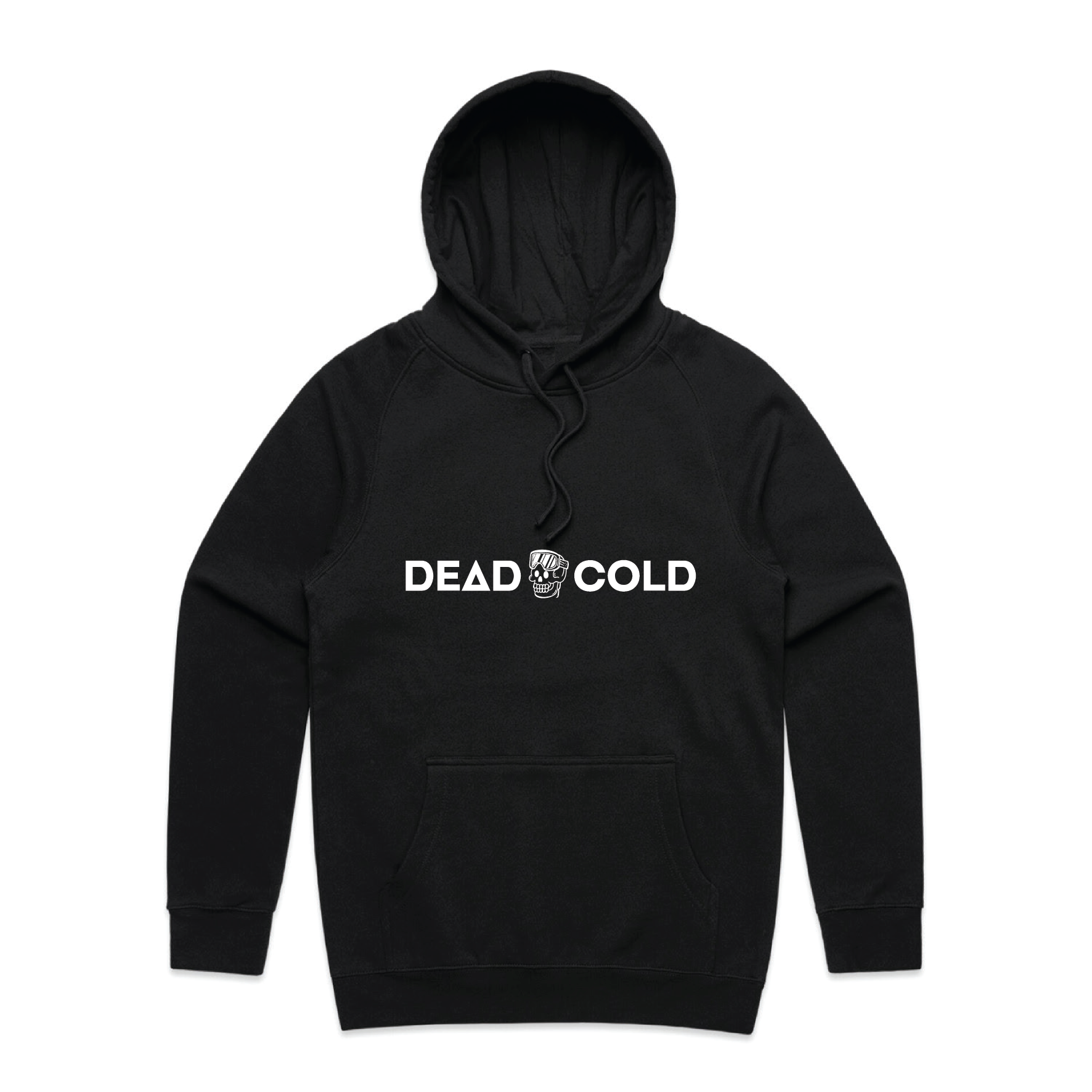 DeadCold Après energy Hoodie - Black