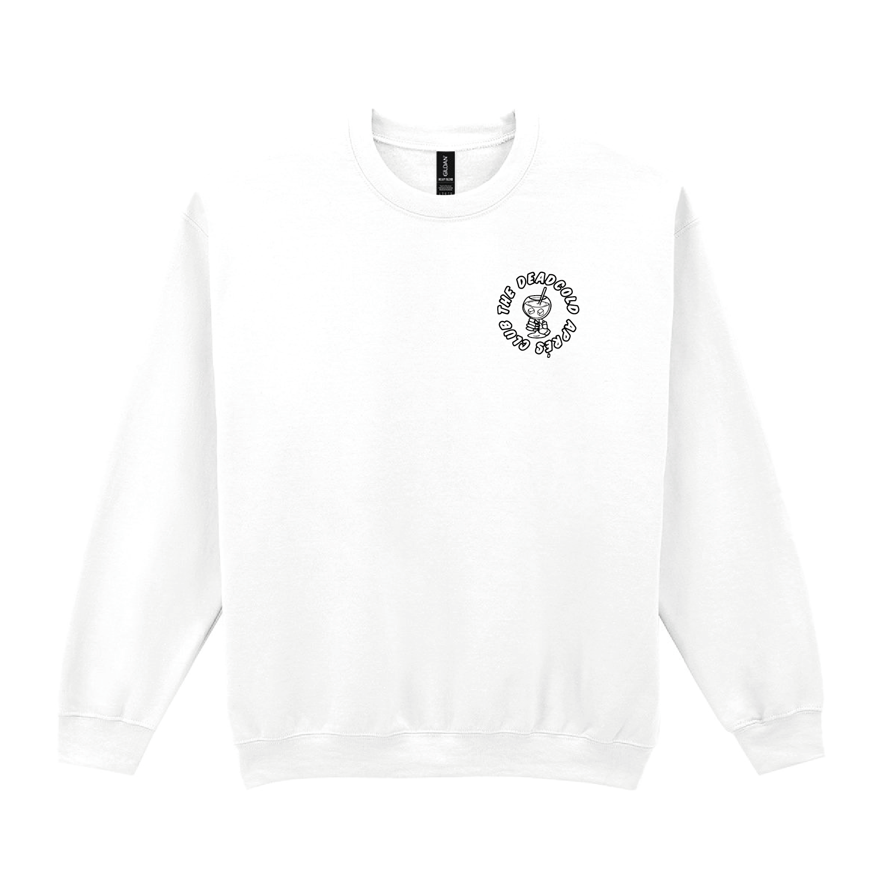 DeadCold Après Bone Club - Sweater – White
