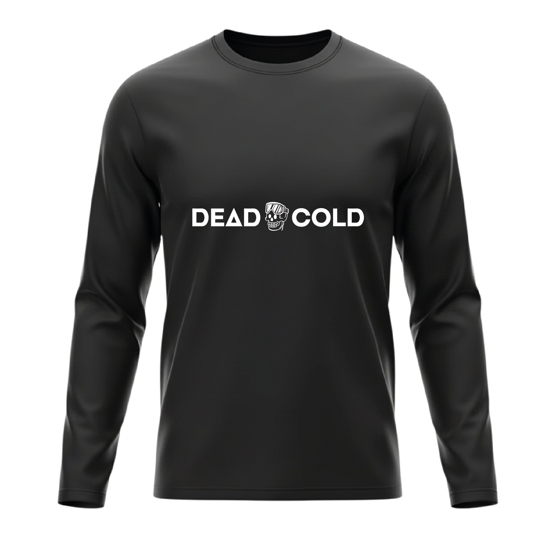 DeadCold Spa Days - Boarders Longsleeve Tee – Black