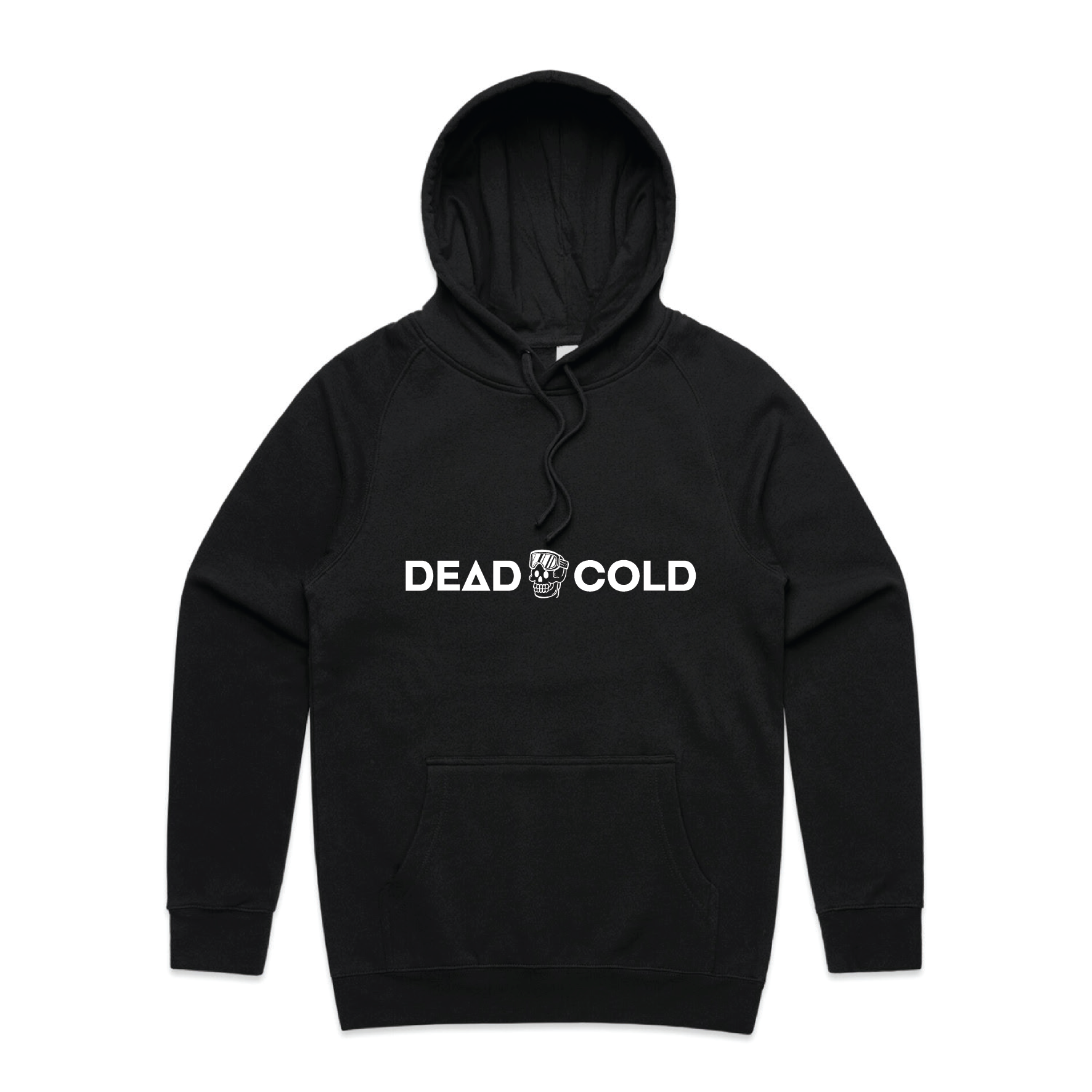 DeadCold After Après Club Hoodie - Black