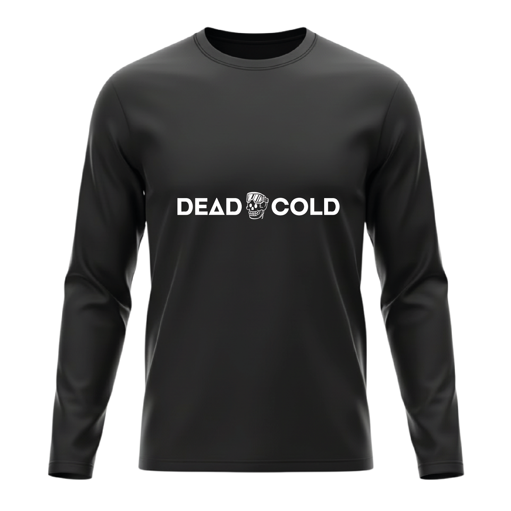 DeadCold Send It - Boarders Longsleeve Tee – Black