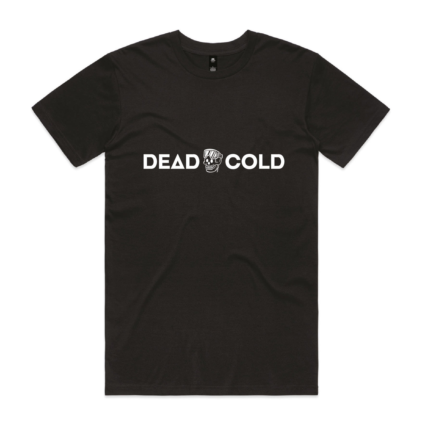 DeadCold Selfie - Boarders Tee - Black