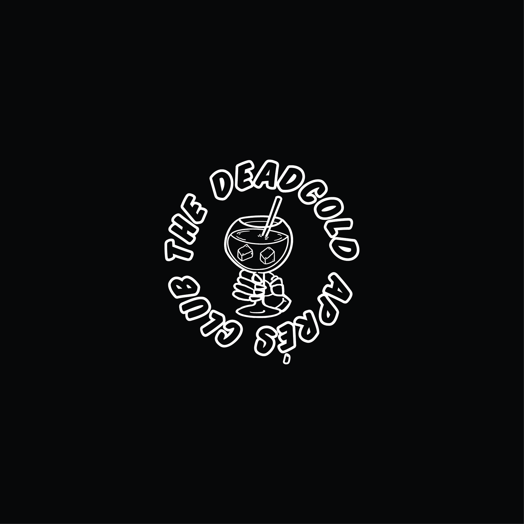 DeadCold Après Club Hoodie - Black