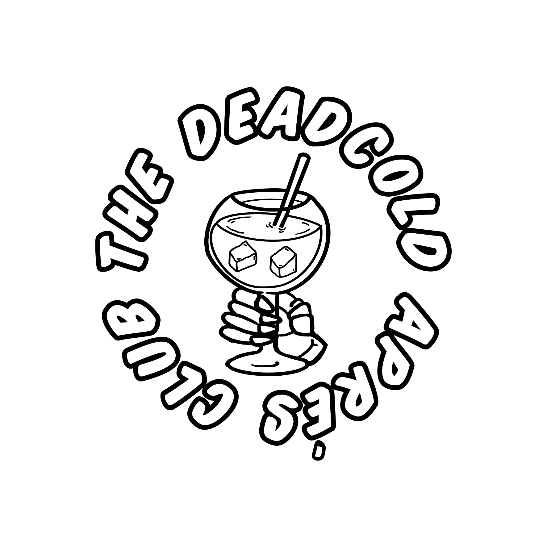 DeadCold Après Energy Longsleeve Tee – White