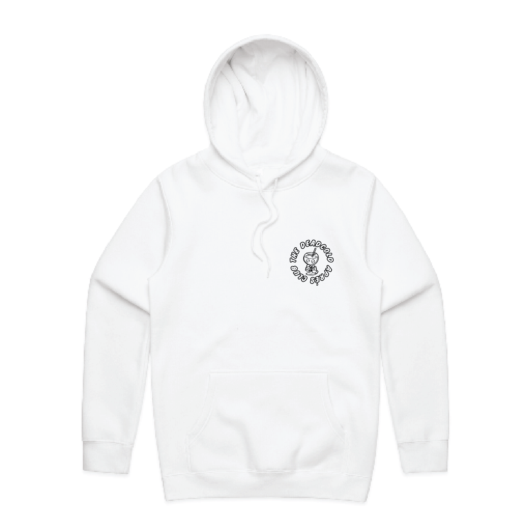 DeadCold Après Club Hoodie - White