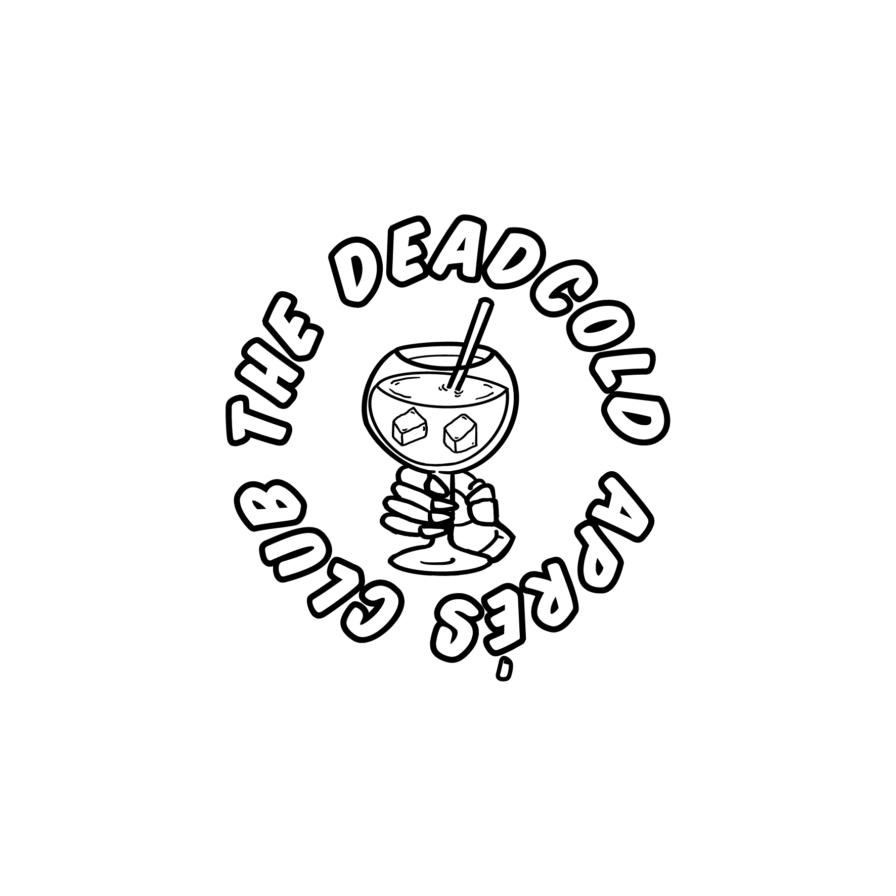 DeadCold Après Club Tee – White