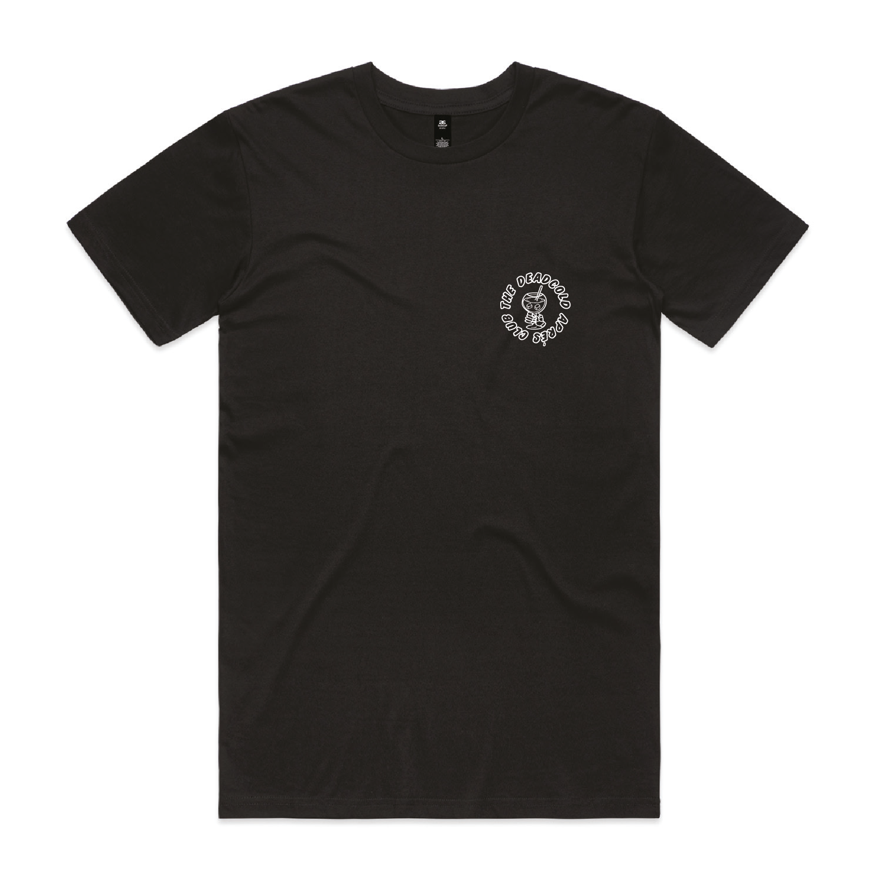 DeadCold Après Board Club - Boarders Tee - Black